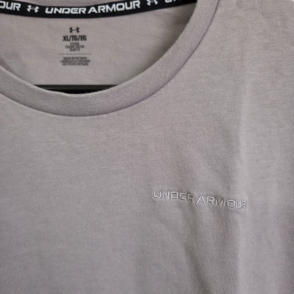 Under Armour Womens T-Shirts - Taupe and Brown - Picture 2 of 6